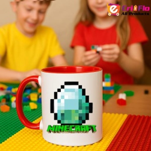 Cana Minecraft Diamant Pixelat - Img 16