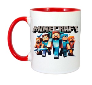 Cana Minecraft Echipa Steve