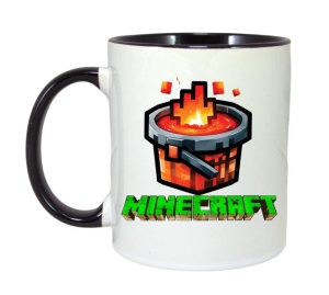 Cana Minecraft Lava Fierbinte - Img 7