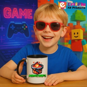 Cana Minecraft Lava Fierbinte - Img 14