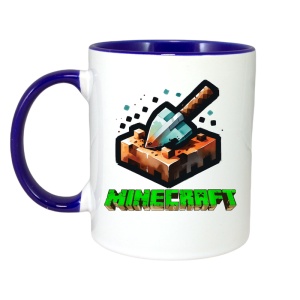 Cana Minecraft Lopata In Lava - Img 4