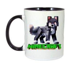 Cana Minecraft Lup Pixelat - Img 7
