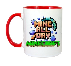 Cana Minecraft Mine All Day - Img 8