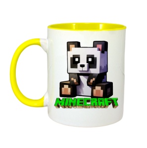 Cana Minecraft Panda Fericit