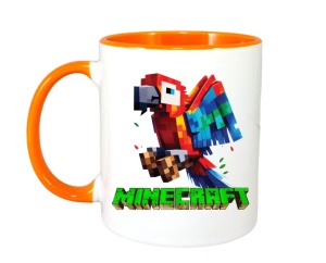 Cana Minecraft Papagal Multicolor - Img 7