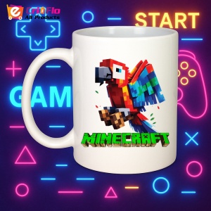 Cana Minecraft Papagal Multicolor - Img 10