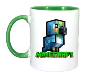 Cana Minecraft Papagal Pixelat