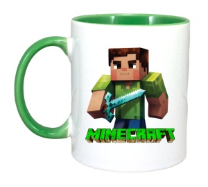Cana Minecraft Razboinicul Verde - Img 3