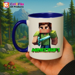 Cana Minecraft Razboinicul Verde - Img 12