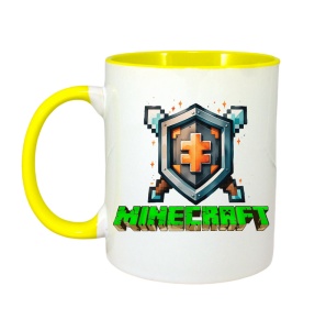 Cana Minecraft Scut Pixelat