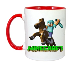 Cana Minecraft Steve calaretul luptator - Img 8