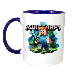 Cana Minecraft Steve Cu Sabie - Img 5