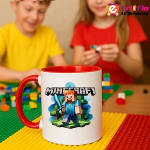 Cana Minecraft Steve Cu Sabie - Img 16