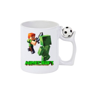 Cana Minecraft Steve Cu Spada vs Golem - Img 2