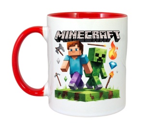 Cana Minecraft Steve Si Creeper - Img 8