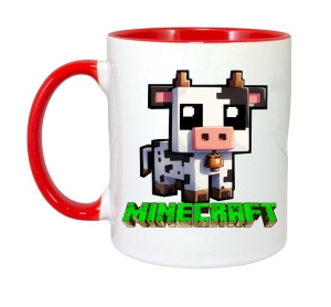 Cana Minecraft Vaca Cubica - Img 8