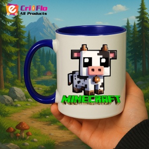Cana Minecraft Vaca Cubica - Img 12