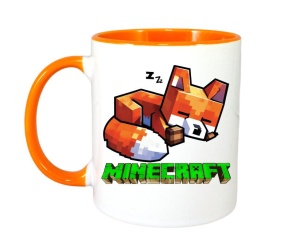 Cana Minecraft Vulpe Adormita - Img 7