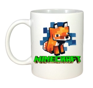 Cana Minecraft Vulpisor Portocaliu