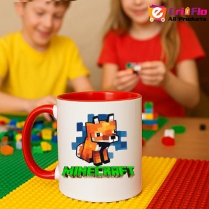 Cana Minecraft Vulpisor Portocaliu - Img 16