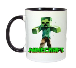 Cana Minecraft Zombie Verde - Img 7