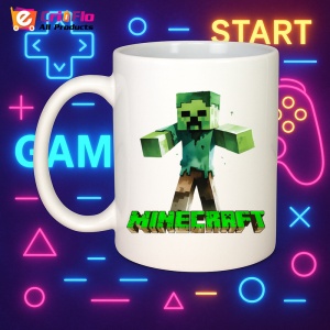 Cana Minecraft Zombie Verde - Img 10