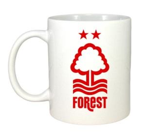 Cana Nottingham Forest FC Anglia , cu logoul stema echipei, Cadoul Perfect - Img 2