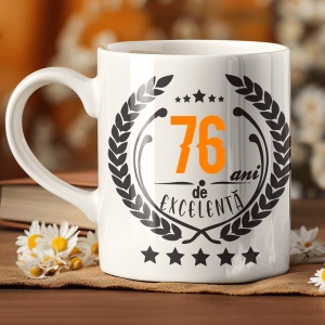 Cana personalizata cu textul: Ani de Excelenta - Img 21
