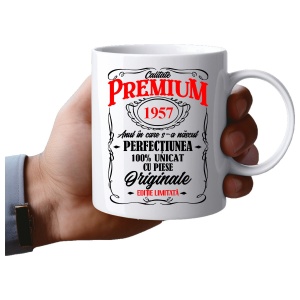 Cana personalizata cu textul Anul in care s-a nascut Perfectiunea - Img 88