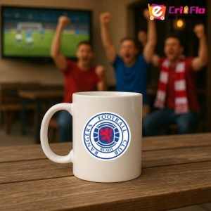 Cana Rangers FC Scotia , cu logoul stema echipei, Cadoul Perfect - Img 18