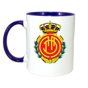 Cana Rcd mallorca Spania , cu logoul stema echipei, Cadoul Perfect - Img 4