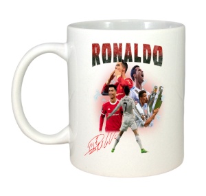 Cana Ronaldo 7 Autograf - Img 3