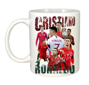 Cana Ronaldo Cristiano Autograf Best Cup - Img 3