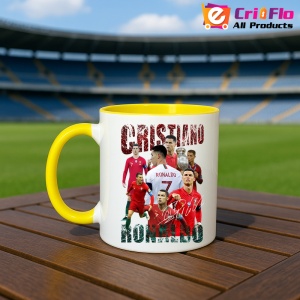 Cana Ronaldo Cristiano Autograf Best Cup - Img 13