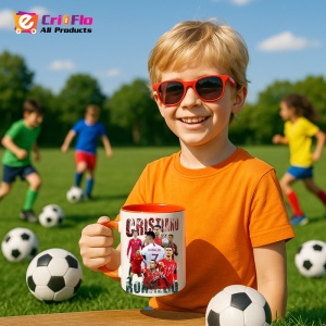 Cana Ronaldo Cristiano Autograf Best Cup - Img 16