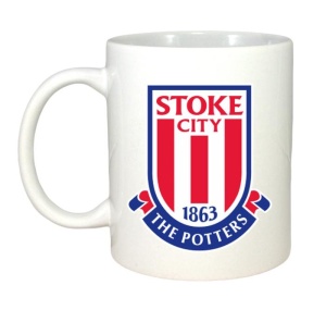Cana Stoke City Anglia , cu logoul stema echipei, Cadoul Perfect - Img 2