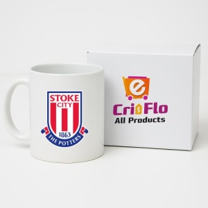 Cana Stoke City Anglia , cu logoul stema echipei, Cadoul Perfect - Img 14