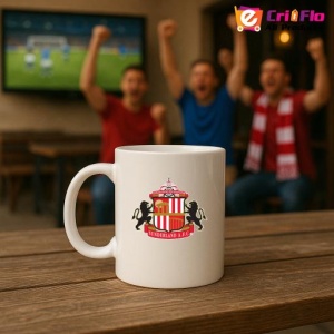 Cana Sunderland AFC Anglia , cu logoul stema echipei, Cadoul Perfect - Img 18