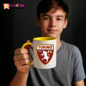Cana Torino FC Italia , cu logoul stema echipei, Cadoul Perfect - Img 33