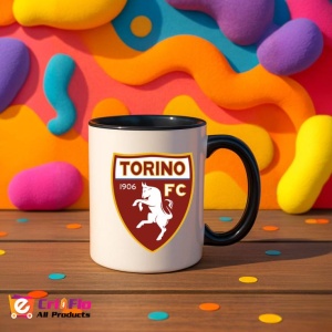 Cana Torino FC Italia , cu logoul stema echipei, Cadoul Perfect - Img 36