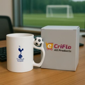 Cana Tottenham Hotspur Anglia , cu logoul stema echipei, Cadoul Perfect - Img 9