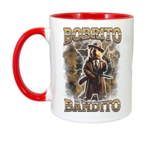 Cana Tralalero TraLaLa cu Bobrito Bandito Funny Italian Brainrot Meme Humor - Img 6
