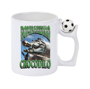 Cana Tralalero TraLaLa cu Bombadiro Crocodilo Funny Italian Brainrot Meme Graphic mix 1 - Img 9