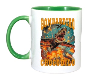 Cana Tralalero TraLaLa cu Bombadiro Crocodilo Meme Crocodilo Fire - Italian Brainrot - Img 3