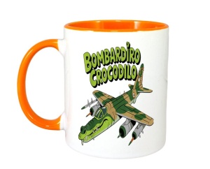 Cana Tralalero TraLaLa cu Bombadiro Crocodilo Meme Crocodilo Funny Italian Brainrot - Img 6