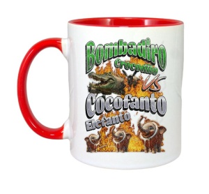 Cana Tralalero TraLaLa cu Bombadiro VS Cocofanto Funny Italian Brainrot Meme Graphic - Img 8