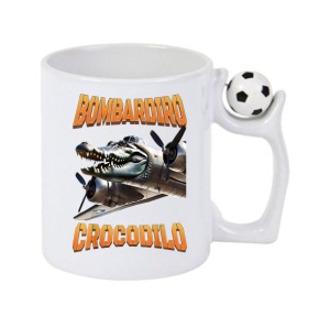 Cana Tralalero TraLaLa cu Bombardino Crocodilo - Italian Brainrot Meme - Img 7