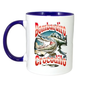 Cana Tralalero TraLaLa cu Bombardiro Bombardino Crocodilo Funny Italian Brainrot Meme - Img 3