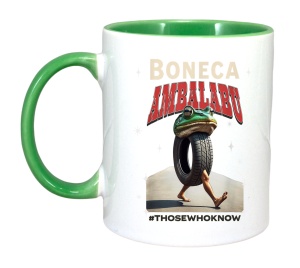 Cana Tralalero TraLaLa cu Boneca Ambalabu Italian Brainrot Meme Frog with Feet Bootleg - Img 3