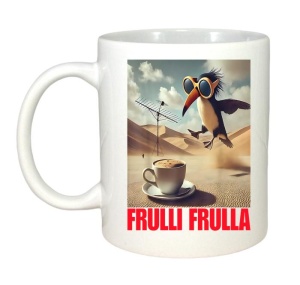 Cana Tralalero TraLaLa cu Frulli Frulla - Italian Brainrot Meme - Img 2